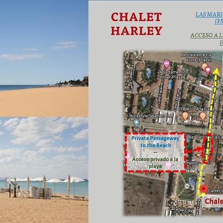Chalet Harley Denia Luaran gambar