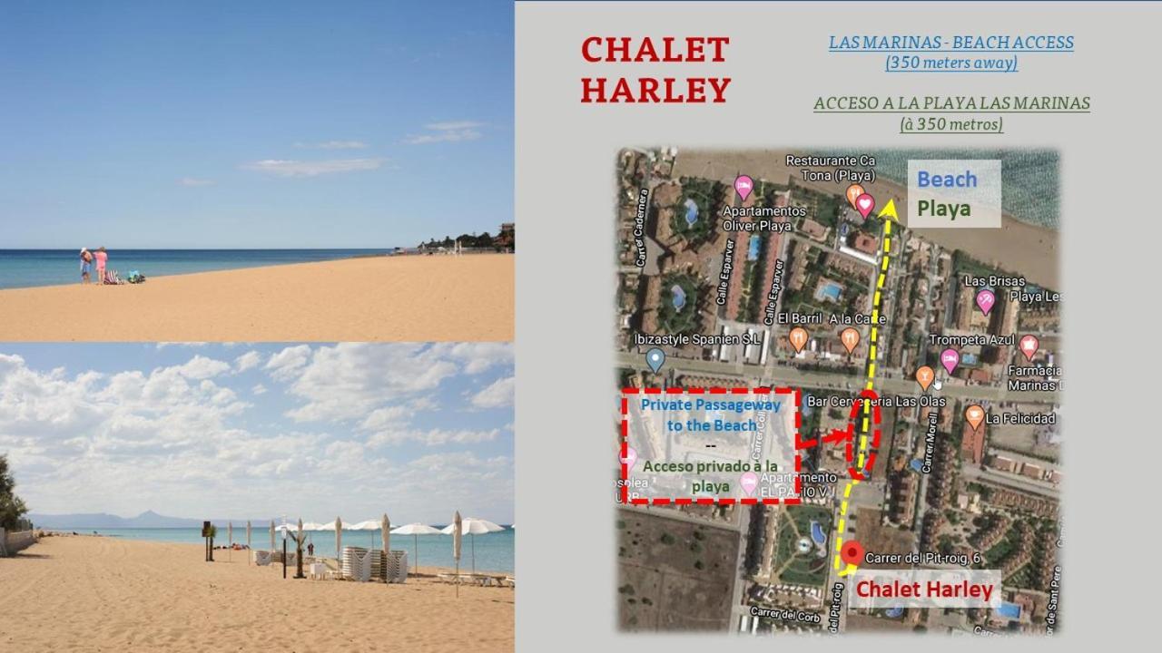 Chalet Harley Denia Luaran gambar