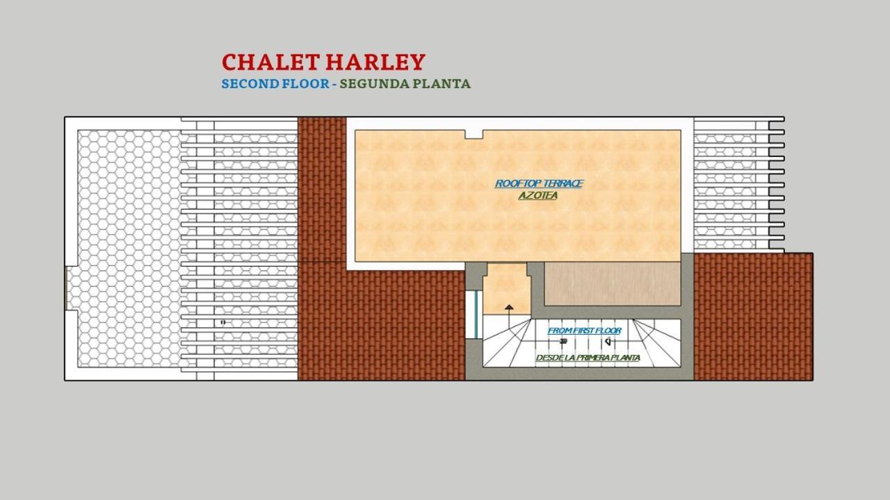 Chalet Harley Denia Luaran gambar