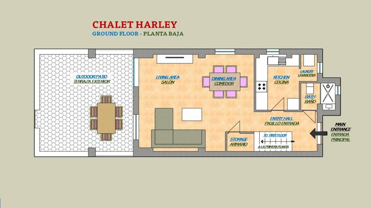 Chalet Harley Denia Luaran gambar